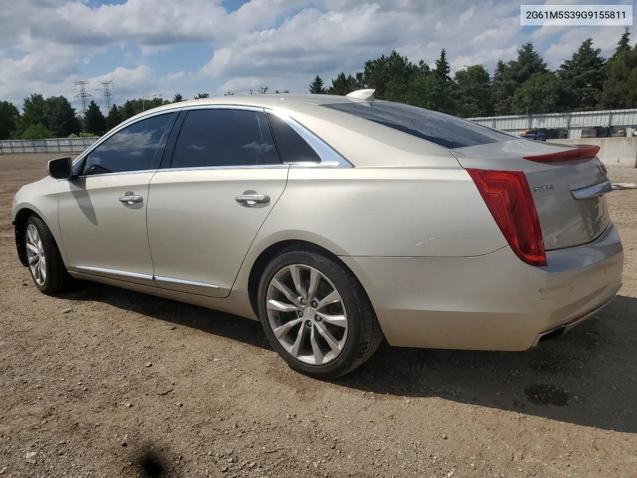 2016 Cadillac Xts Luxury Collection VIN: 2G61M5S39G9155811 Lot: 62077245