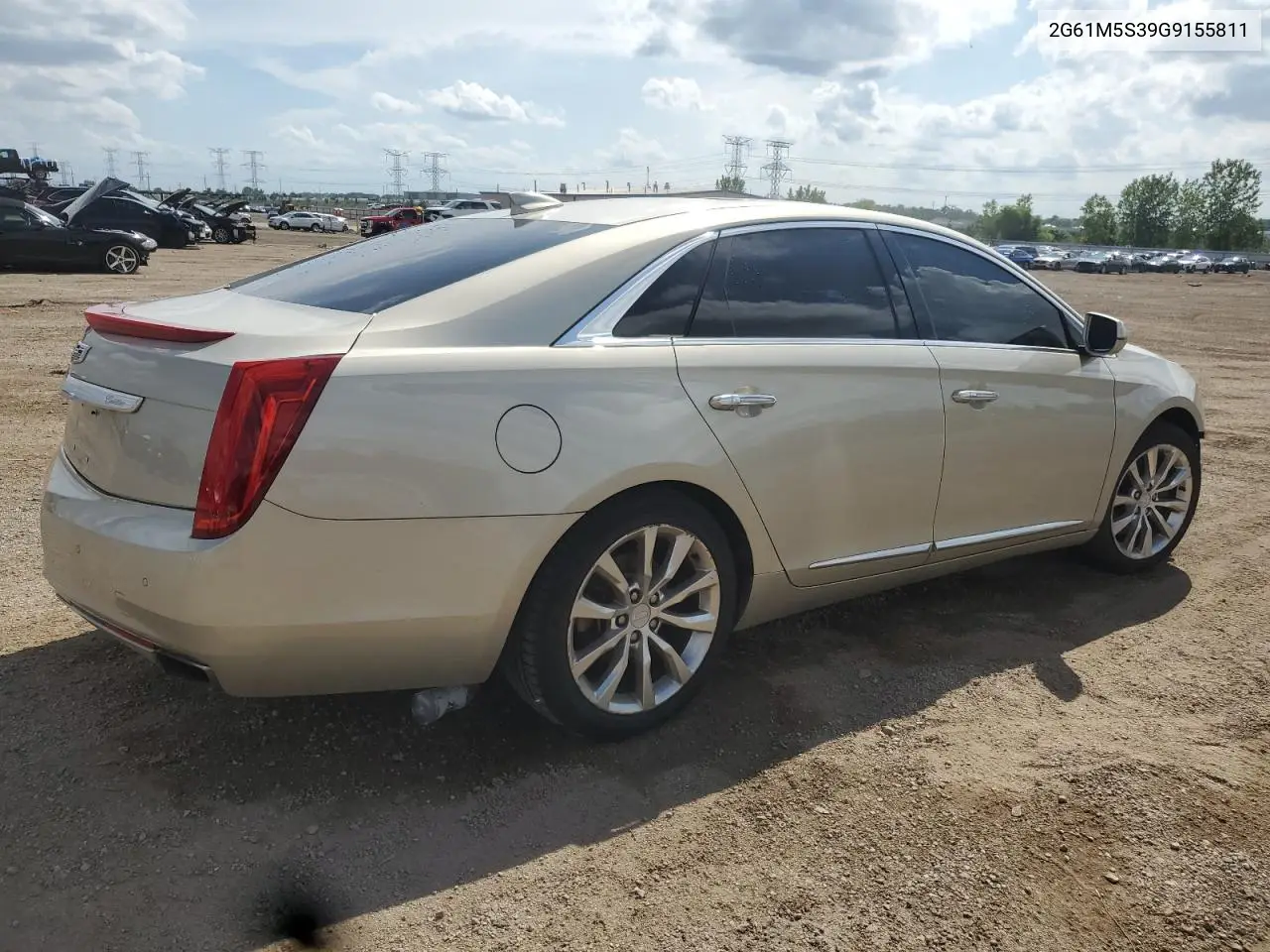 2016 Cadillac Xts Luxury Collection VIN: 2G61M5S39G9155811 Lot: 62077245