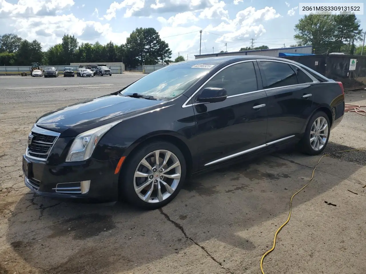 2016 Cadillac Xts Luxury Collection VIN: 2G61M5S33G9131522 Lot: 62200325