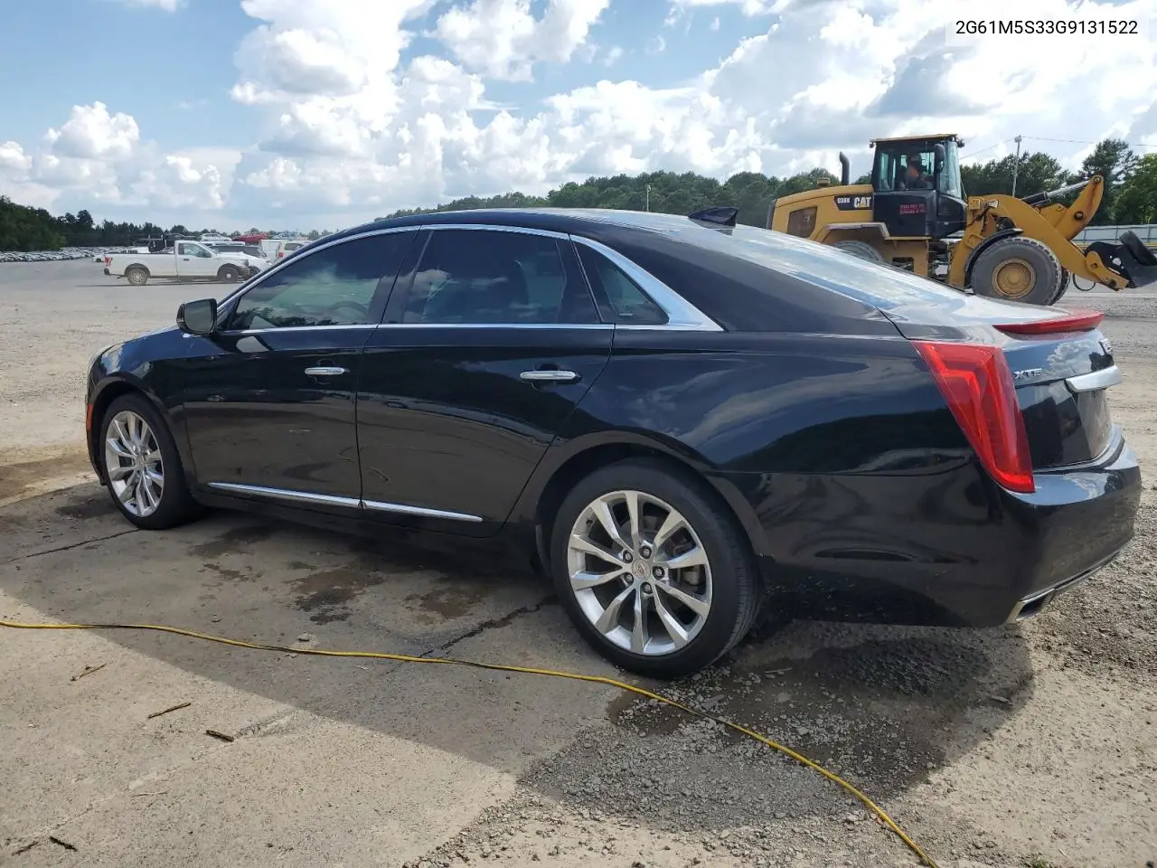 2016 Cadillac Xts Luxury Collection VIN: 2G61M5S33G9131522 Lot: 62200325