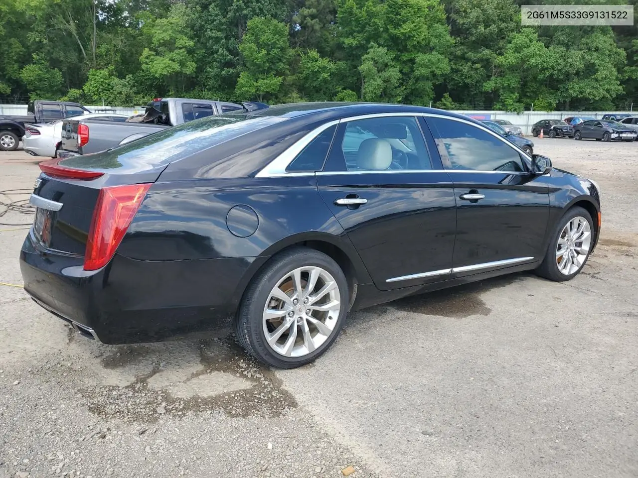 2016 Cadillac Xts Luxury Collection VIN: 2G61M5S33G9131522 Lot: 62200325