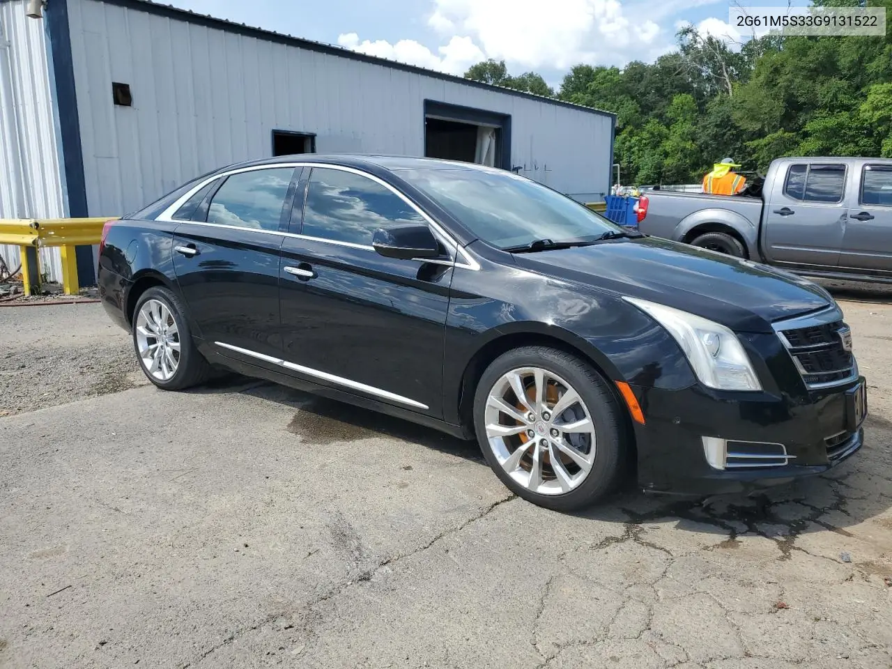 2016 Cadillac Xts Luxury Collection VIN: 2G61M5S33G9131522 Lot: 62200325