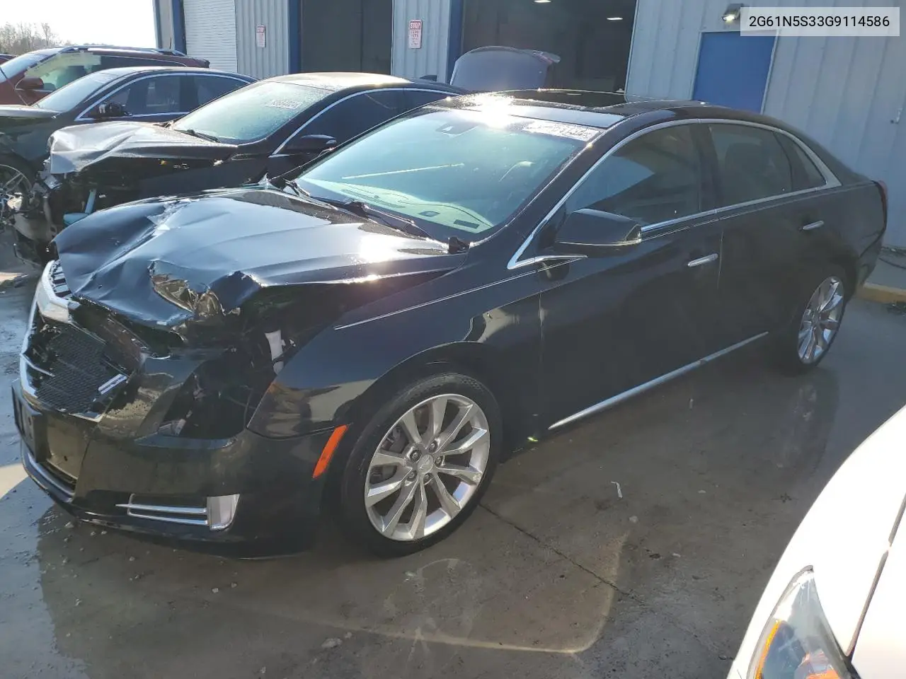 2016 Cadillac Xts Luxury Collection VIN: 2G61N5S33G9114586 Lot: 81753134