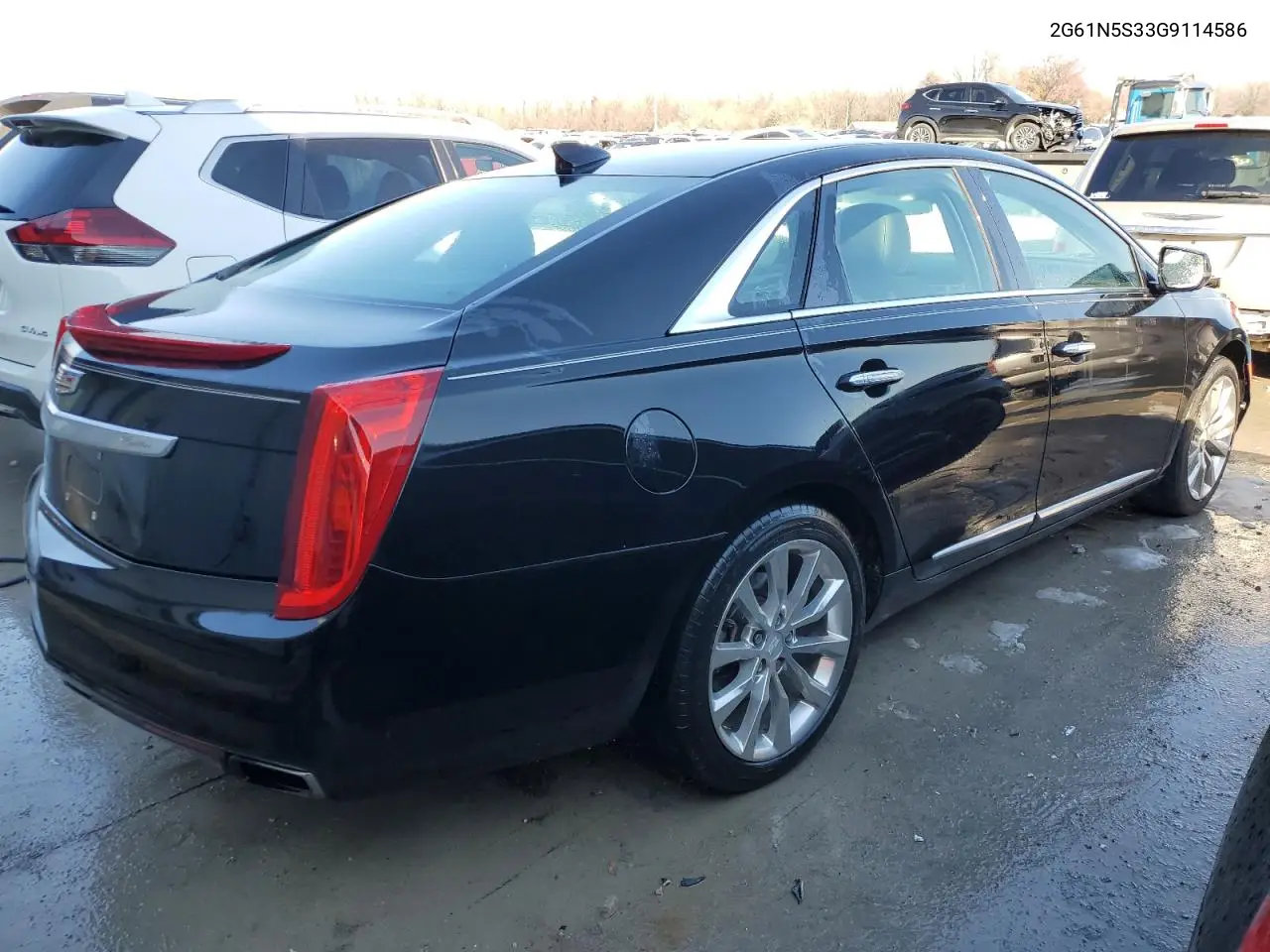 2016 Cadillac Xts Luxury Collection VIN: 2G61N5S33G9114586 Lot: 81753134