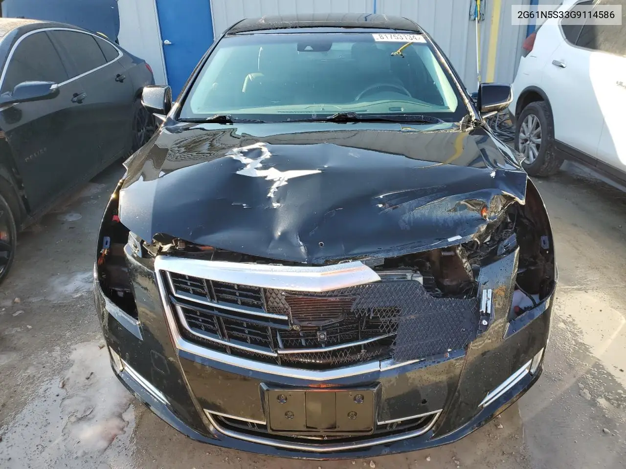 2016 Cadillac Xts Luxury Collection VIN: 2G61N5S33G9114586 Lot: 81753134