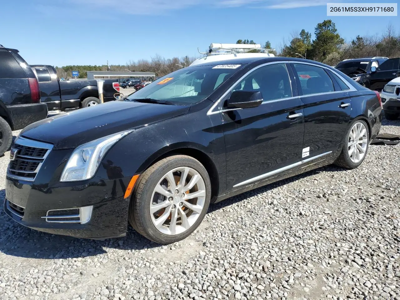 2017 Cadillac Xts Luxury VIN: 2G61M5S3XH9171680 Lot: 47825405