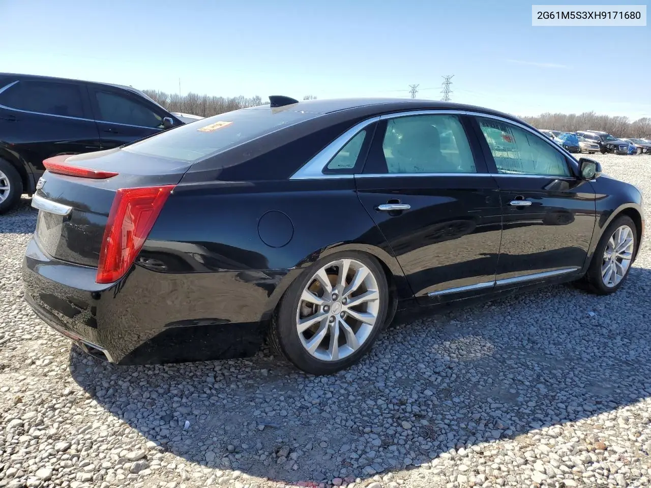 2017 Cadillac Xts Luxury VIN: 2G61M5S3XH9171680 Lot: 47825405
