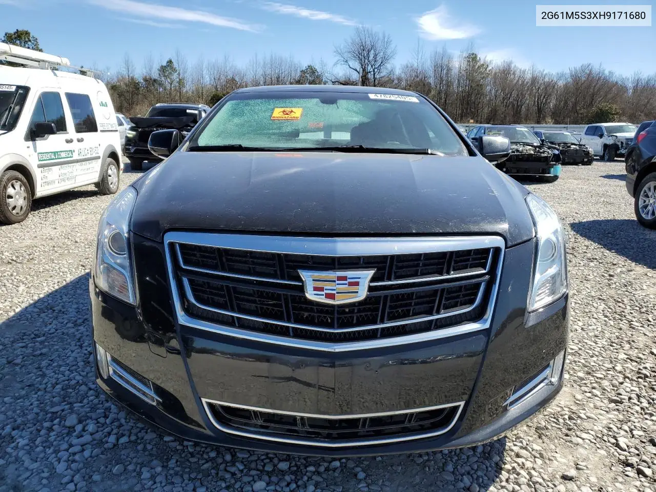 2017 Cadillac Xts Luxury VIN: 2G61M5S3XH9171680 Lot: 47825405