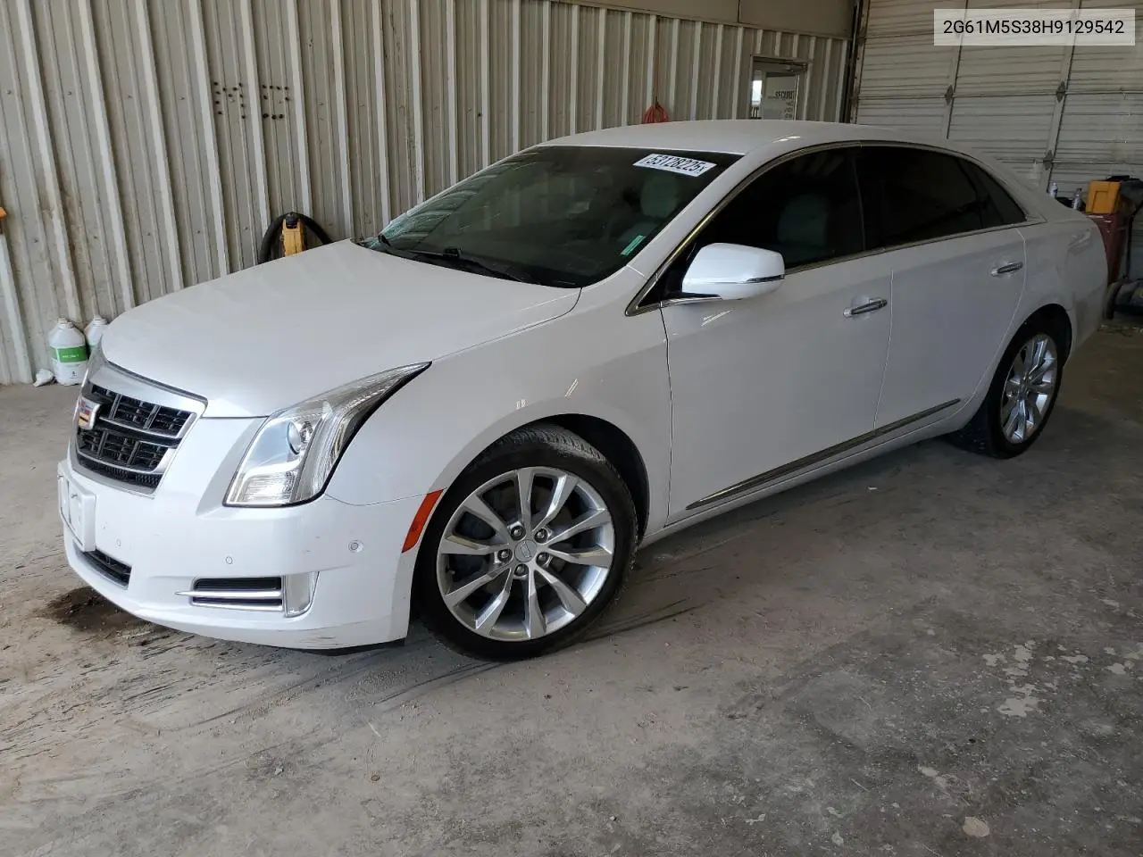 2017 Cadillac Xts Luxury VIN: 2G61M5S38H9129542 Lot: 53128225