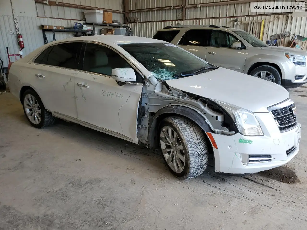 2017 Cadillac Xts Luxury VIN: 2G61M5S38H9129542 Lot: 53128225