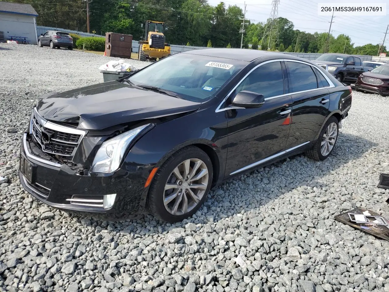 2017 Cadillac Xts Luxury VIN: 2G61M5S36H9167691 Lot: 55155365