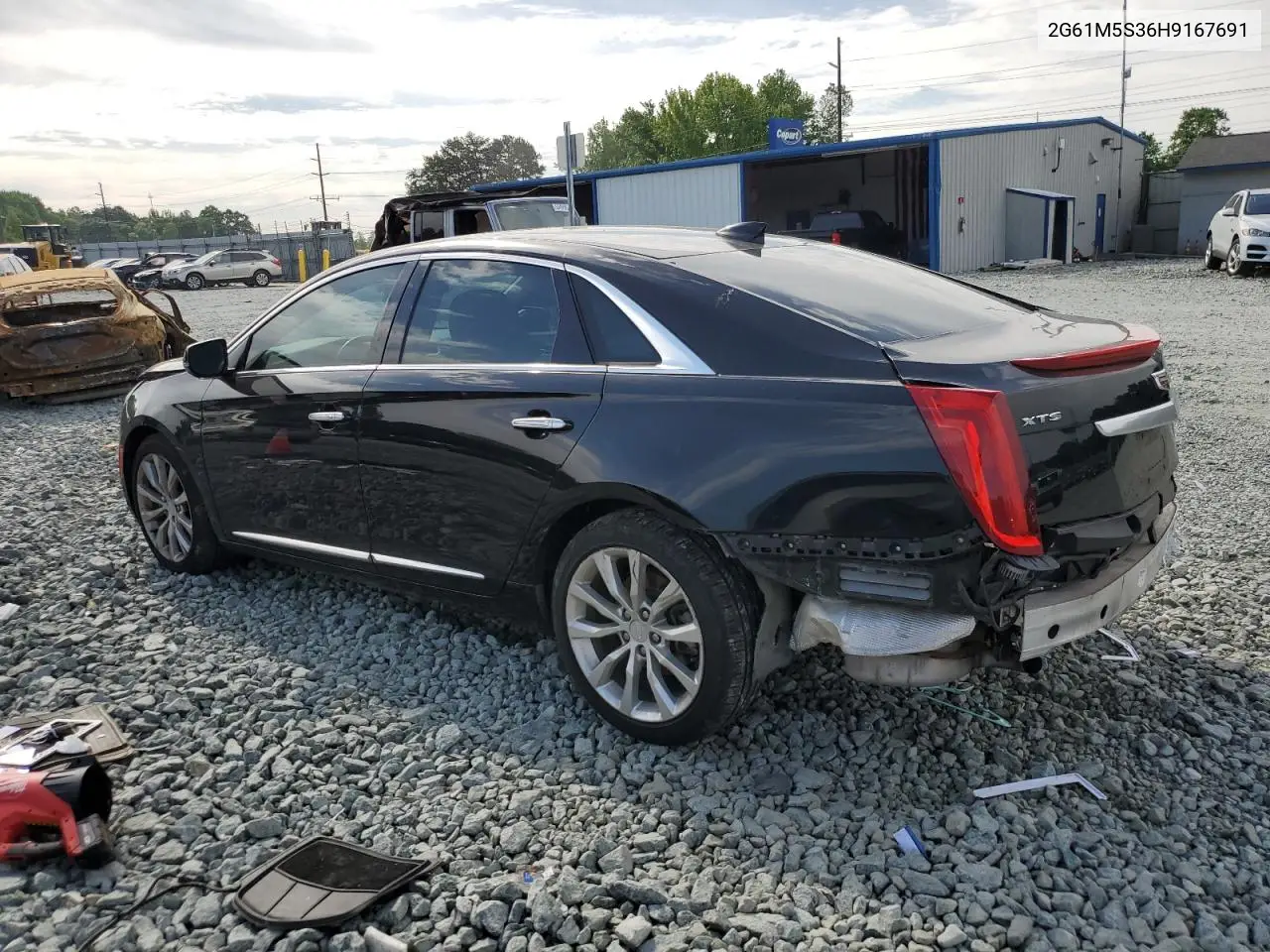 2017 Cadillac Xts Luxury VIN: 2G61M5S36H9167691 Lot: 55155365
