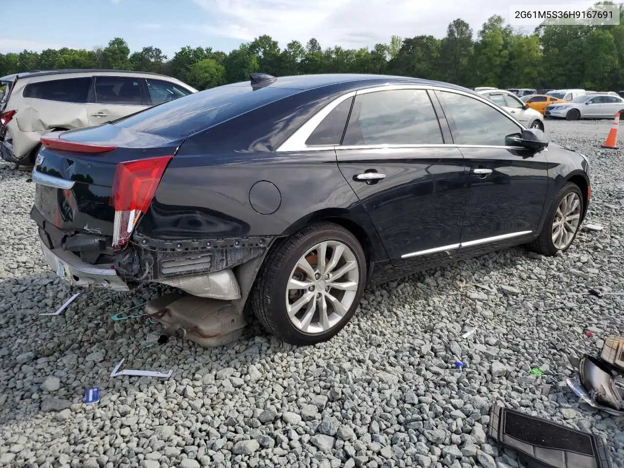 2017 Cadillac Xts Luxury VIN: 2G61M5S36H9167691 Lot: 55155365