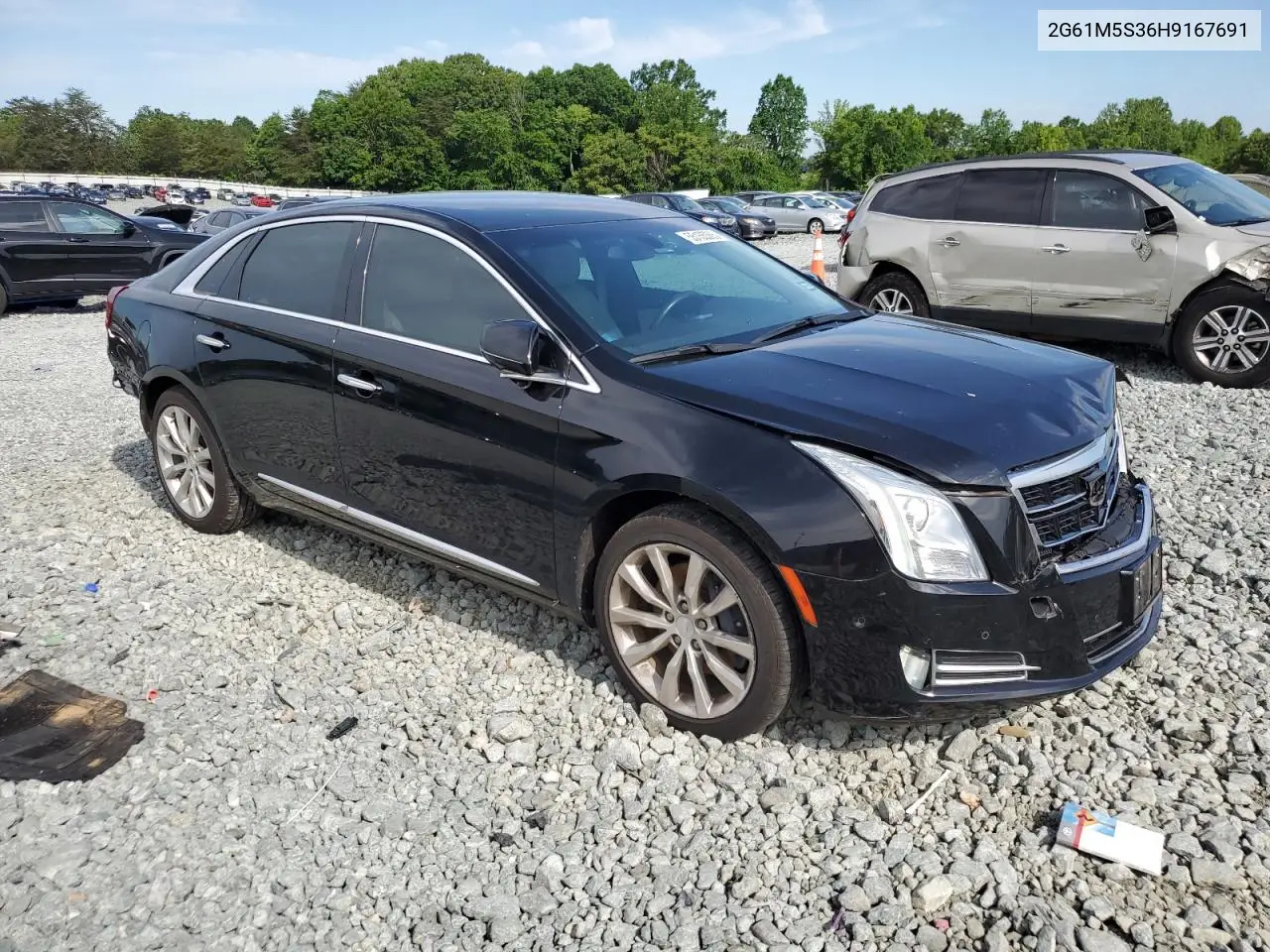2017 Cadillac Xts Luxury VIN: 2G61M5S36H9167691 Lot: 55155365