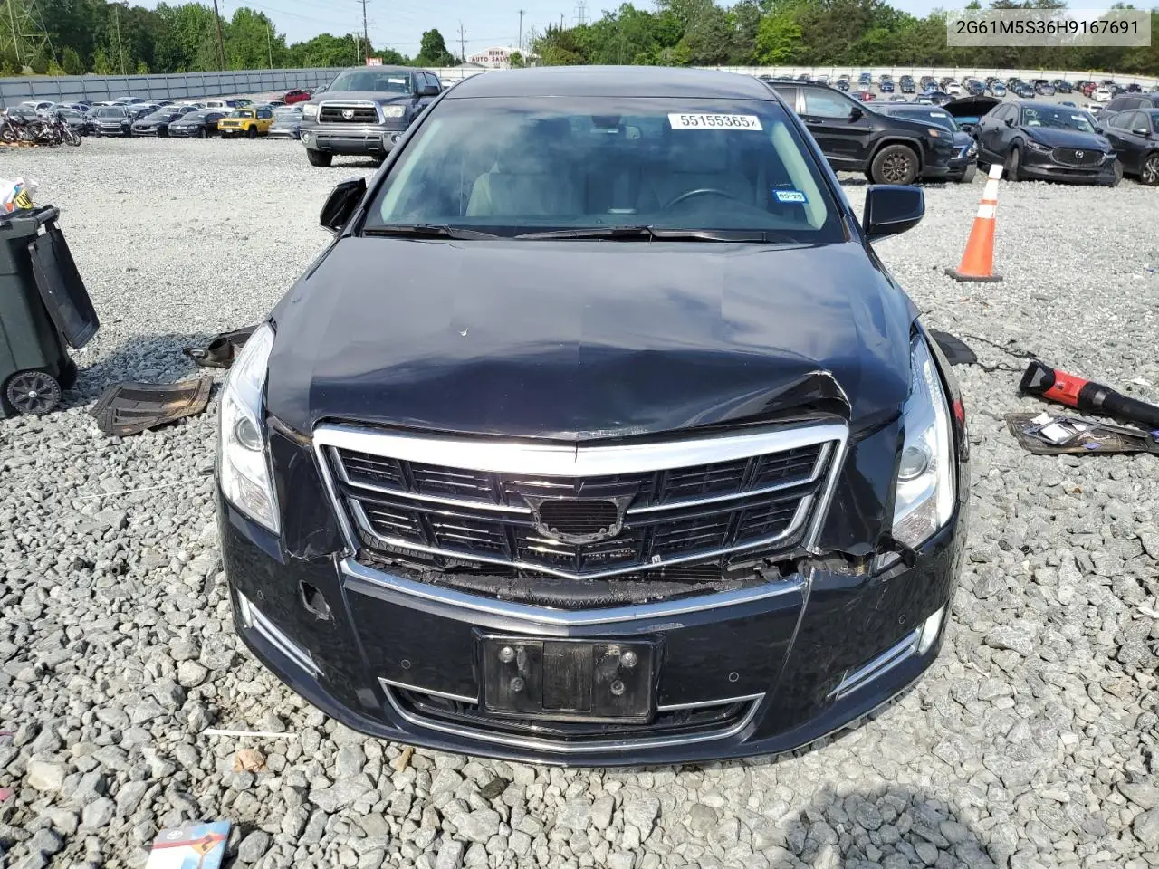 2017 Cadillac Xts Luxury VIN: 2G61M5S36H9167691 Lot: 55155365