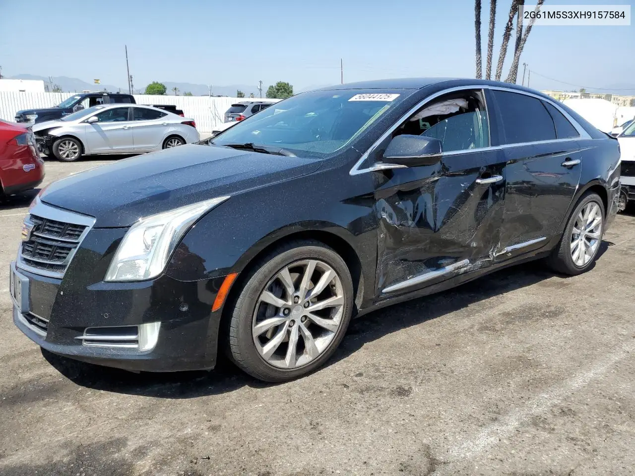 2017 Cadillac Xts Luxury VIN: 2G61M5S3XH9157584 Lot: 56044125