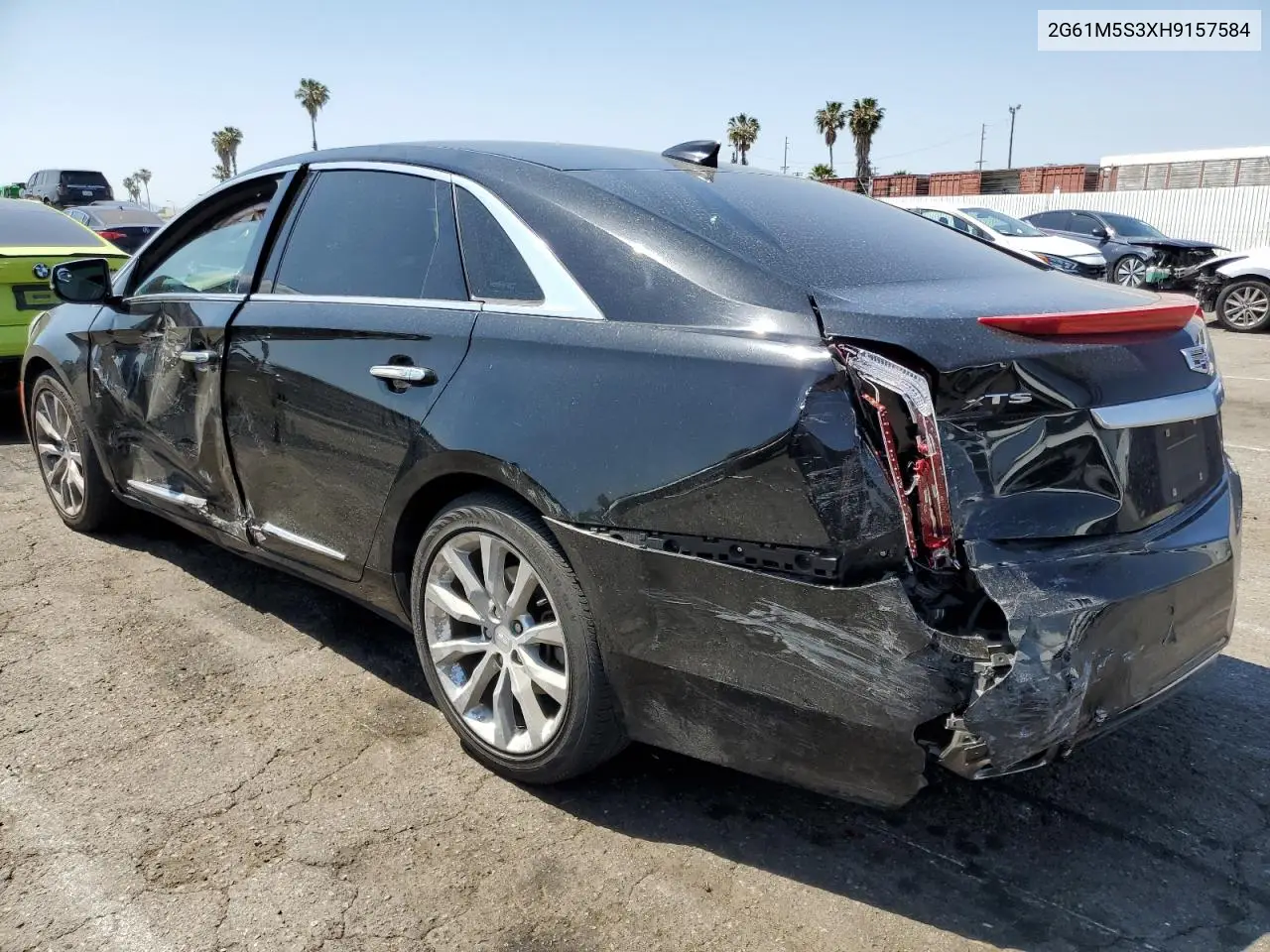 2017 Cadillac Xts Luxury VIN: 2G61M5S3XH9157584 Lot: 56044125