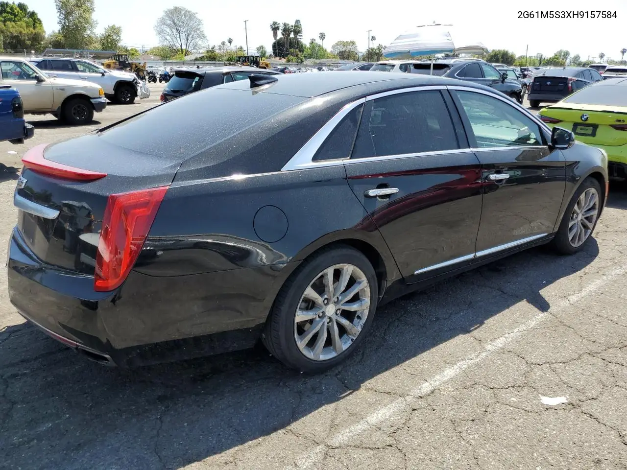 2017 Cadillac Xts Luxury VIN: 2G61M5S3XH9157584 Lot: 56044125