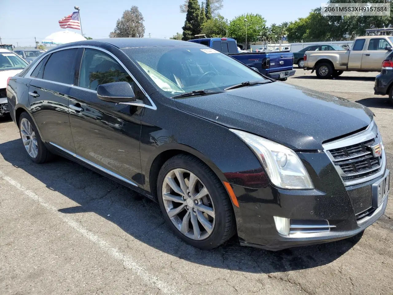 2017 Cadillac Xts Luxury VIN: 2G61M5S3XH9157584 Lot: 56044125