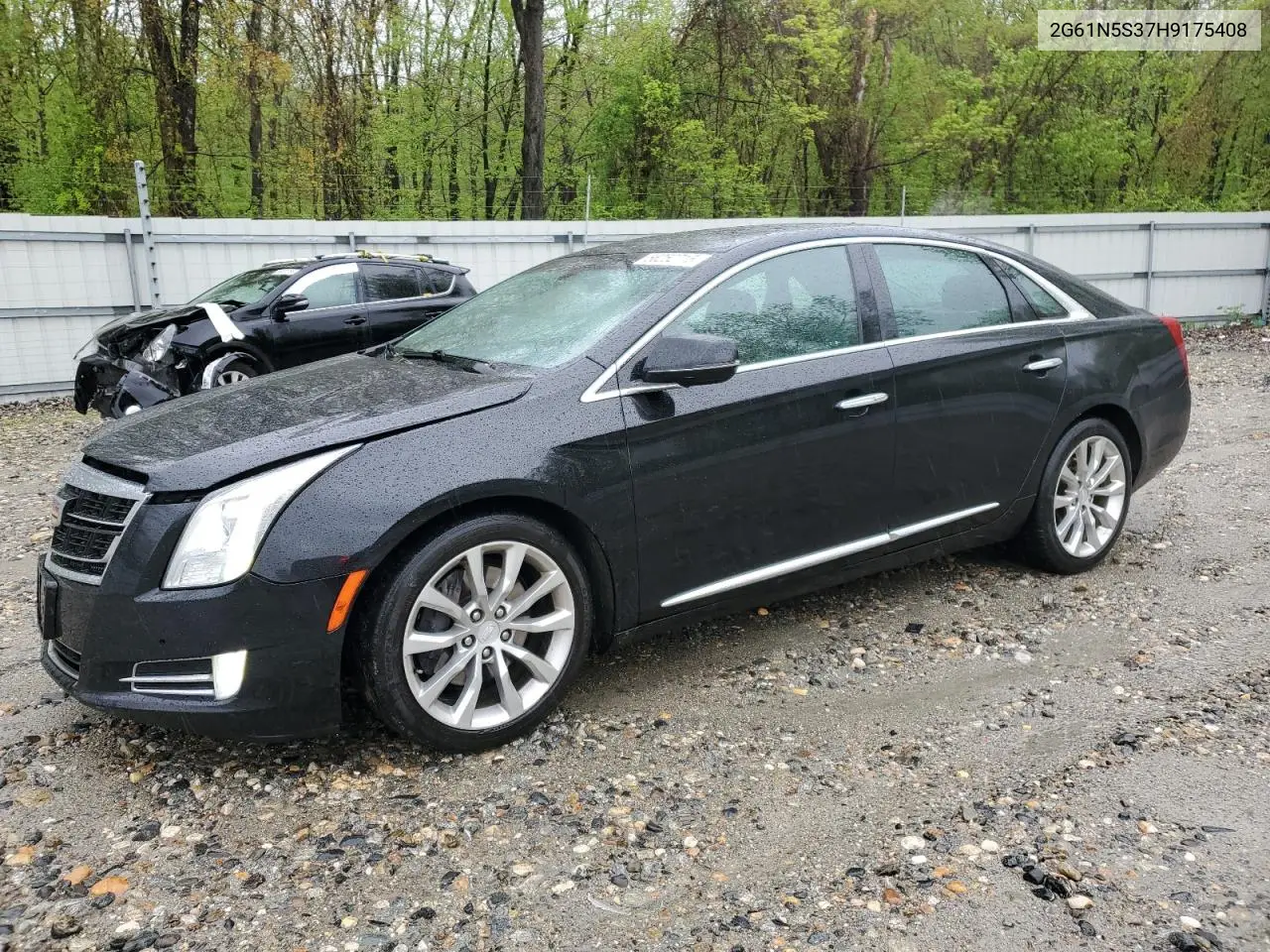 2017 Cadillac Xts Luxury VIN: 2G61N5S37H9175408 Lot: 56252715