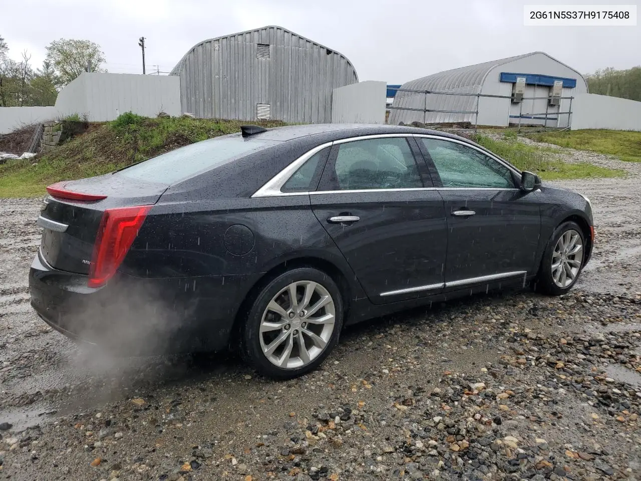 2017 Cadillac Xts Luxury VIN: 2G61N5S37H9175408 Lot: 56252715