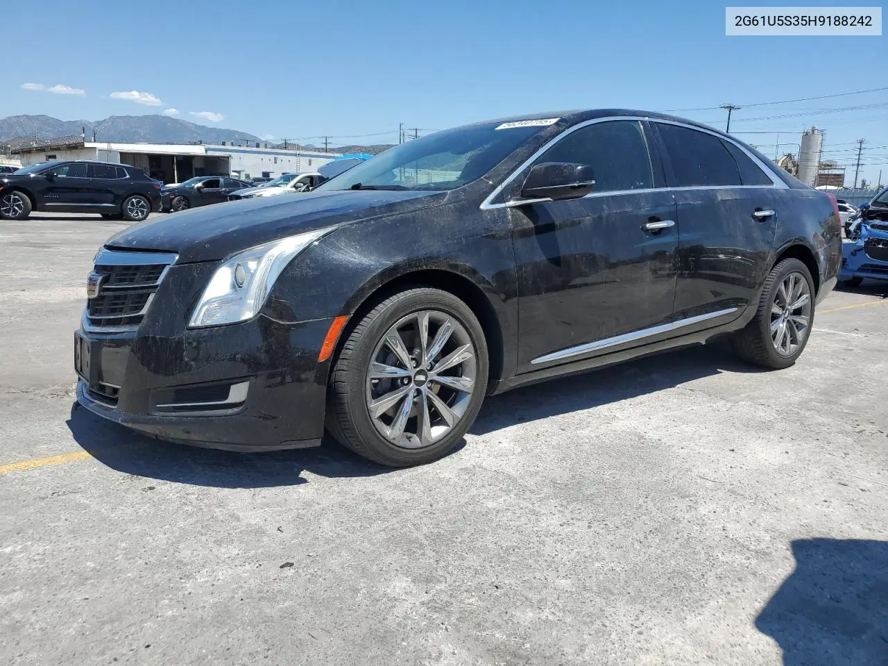 2017 Cadillac Xts VIN: 2G61U5S35H9188242 Lot: 56340755
