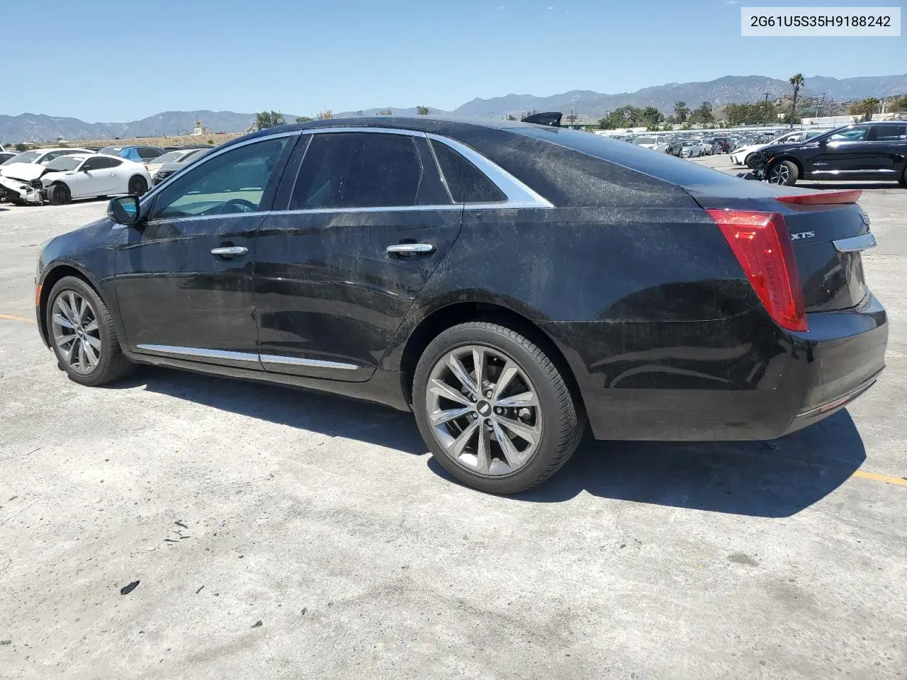 2017 Cadillac Xts VIN: 2G61U5S35H9188242 Lot: 56340755