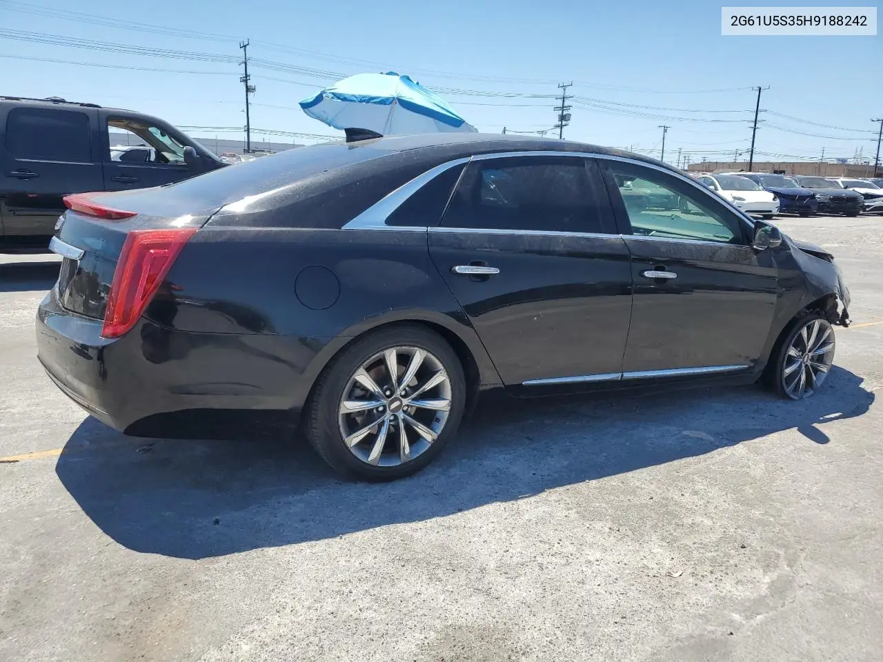 2017 Cadillac Xts VIN: 2G61U5S35H9188242 Lot: 56340755