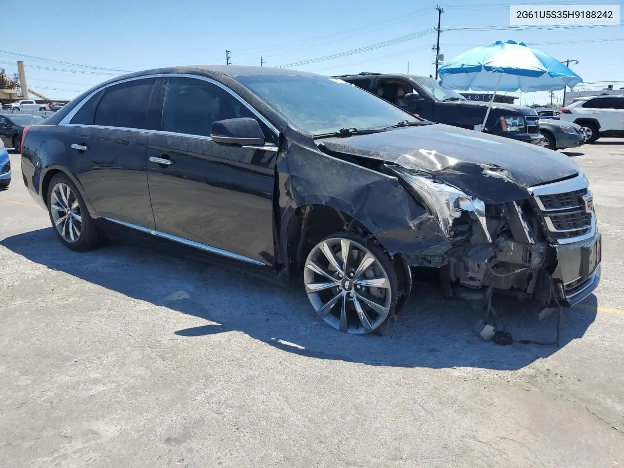 2017 Cadillac Xts VIN: 2G61U5S35H9188242 Lot: 56340755