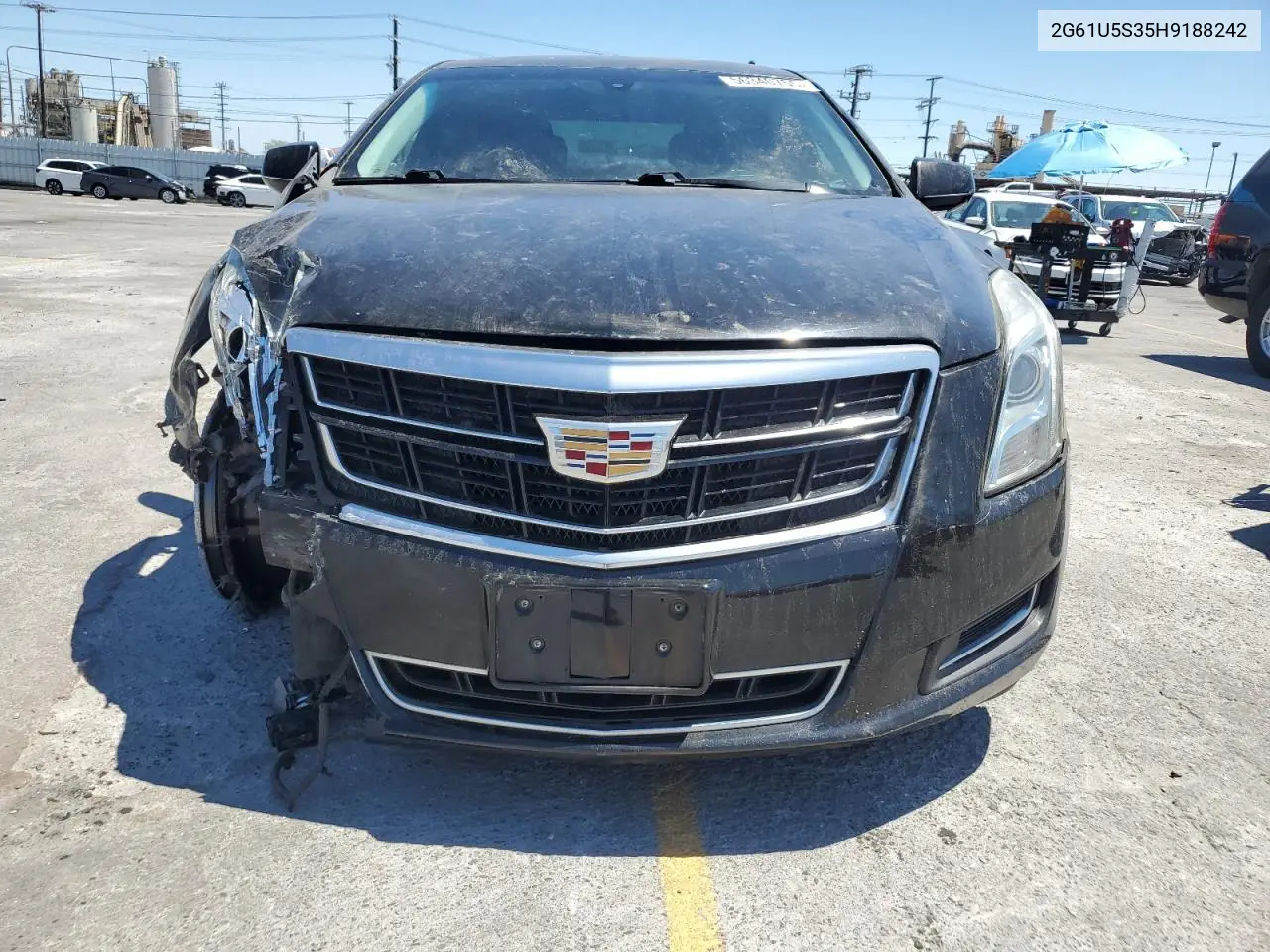 2017 Cadillac Xts VIN: 2G61U5S35H9188242 Lot: 56340755