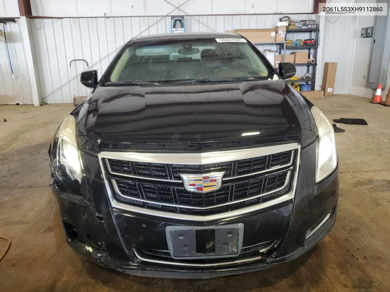 2017 Cadillac Xts VIN: 2G61L5S3XH9112860 Lot: 56687905