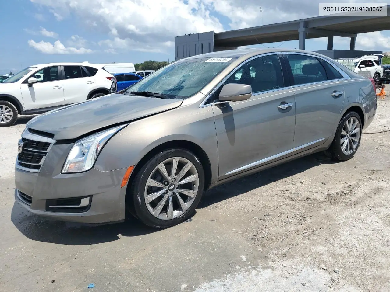 2017 Cadillac Xts VIN: 2G61L5S32H9138062 Lot: 56914495