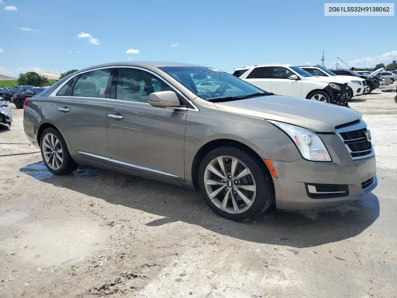 2017 Cadillac Xts VIN: 2G61L5S32H9138062 Lot: 56914495