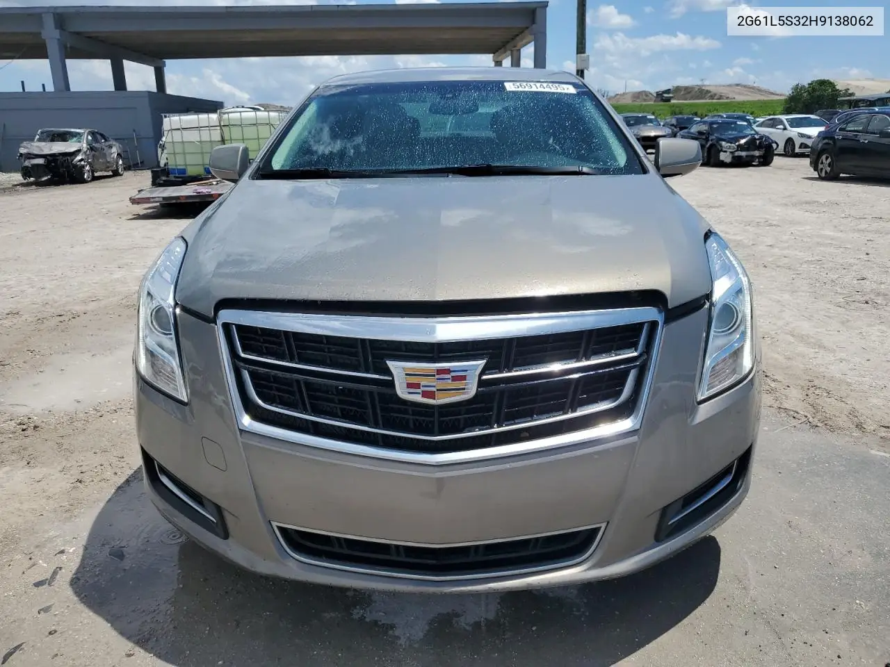 2017 Cadillac Xts VIN: 2G61L5S32H9138062 Lot: 56914495