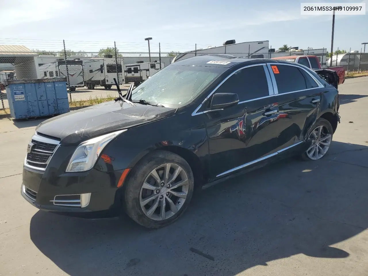 2017 Cadillac Xts Luxury VIN: 2G61M5S34H9109997 Lot: 61841815