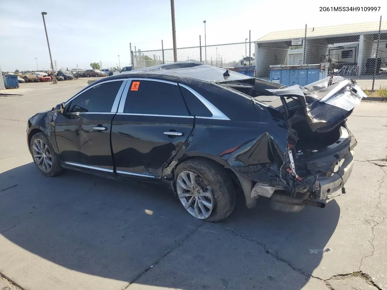 2017 Cadillac Xts Luxury VIN: 2G61M5S34H9109997 Lot: 61841815