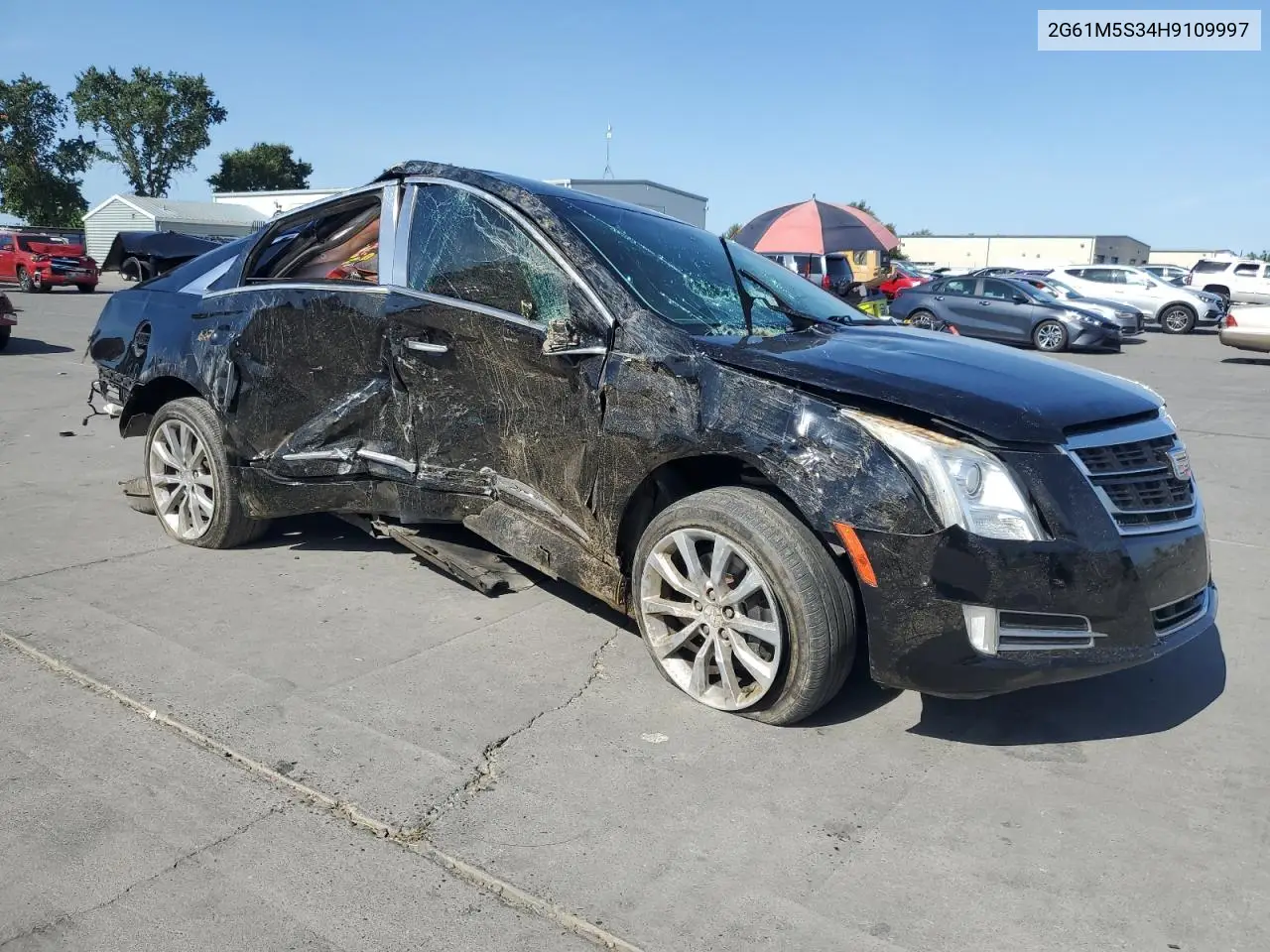 2017 Cadillac Xts Luxury VIN: 2G61M5S34H9109997 Lot: 61841815