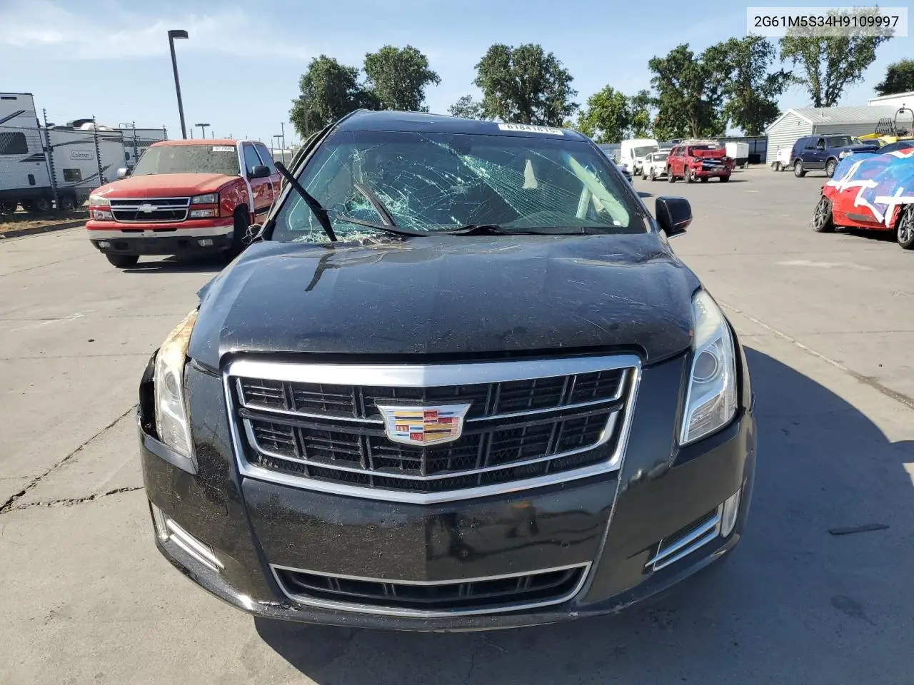 2017 Cadillac Xts Luxury VIN: 2G61M5S34H9109997 Lot: 61841815