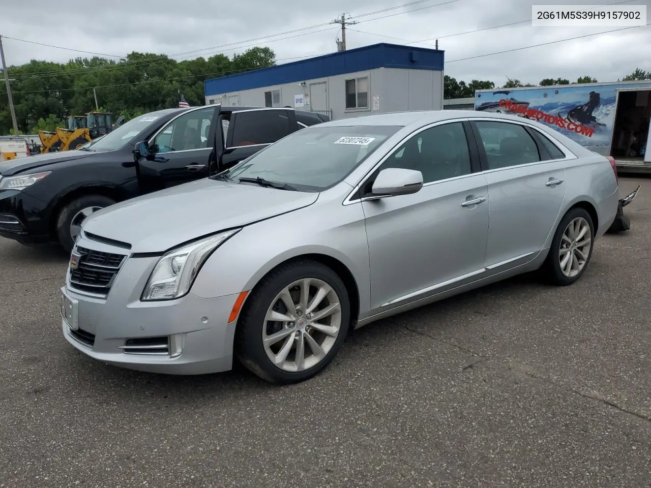 2017 Cadillac Xts Luxury VIN: 2G61M5S39H9157902 Lot: 62307245