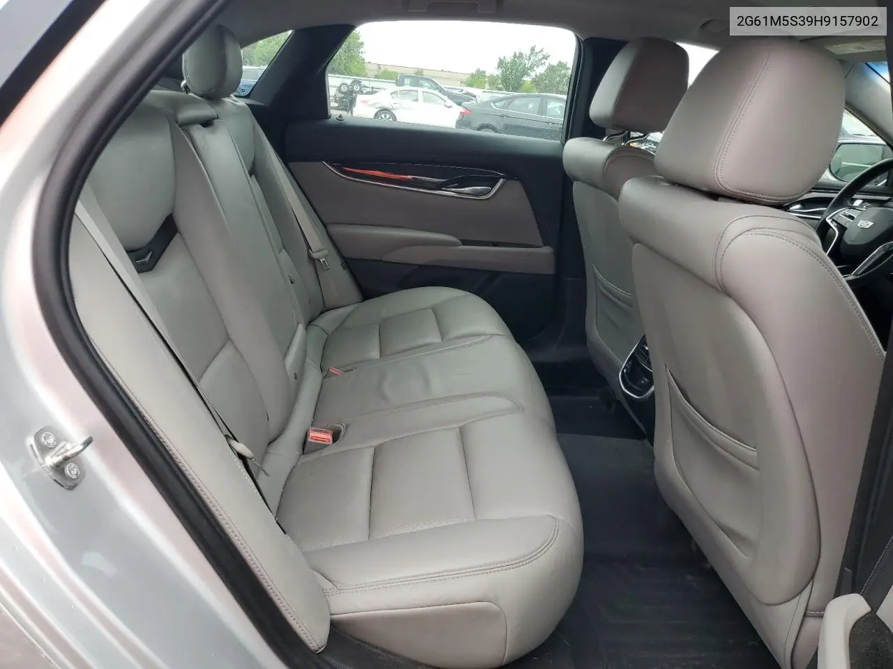 2017 Cadillac Xts Luxury VIN: 2G61M5S39H9157902 Lot: 62307245