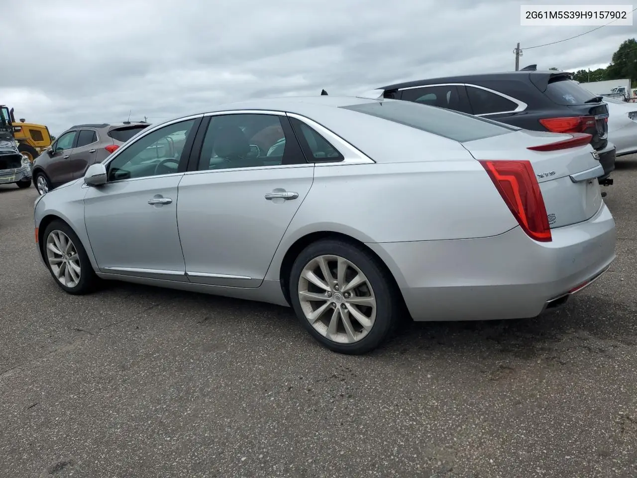 2017 Cadillac Xts Luxury VIN: 2G61M5S39H9157902 Lot: 62307245