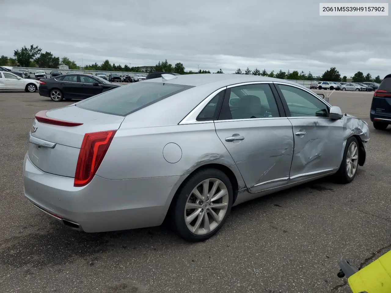 2017 Cadillac Xts Luxury VIN: 2G61M5S39H9157902 Lot: 62307245