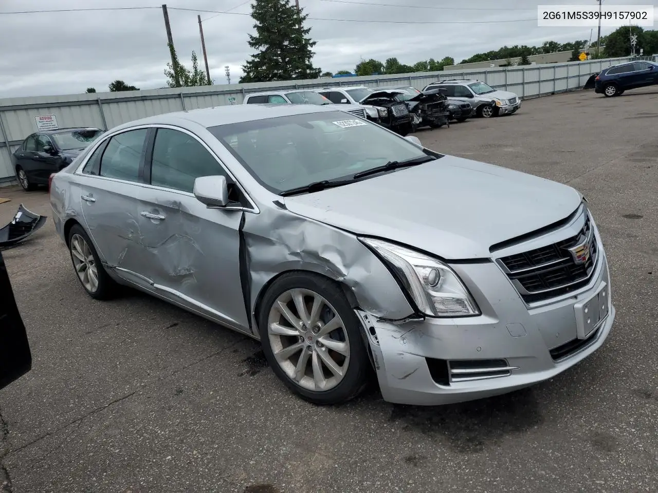 2017 Cadillac Xts Luxury VIN: 2G61M5S39H9157902 Lot: 62307245