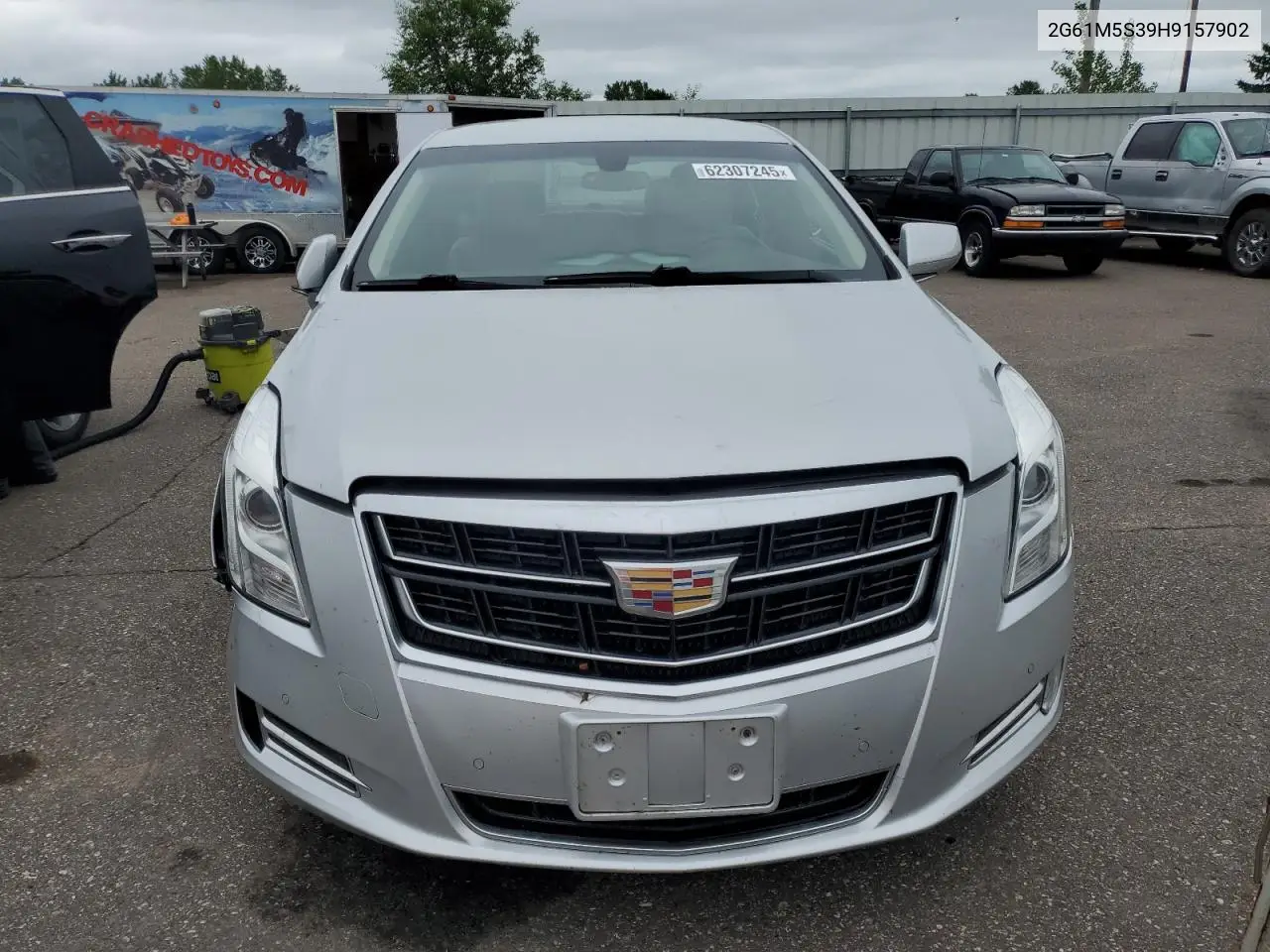 2017 Cadillac Xts Luxury VIN: 2G61M5S39H9157902 Lot: 62307245