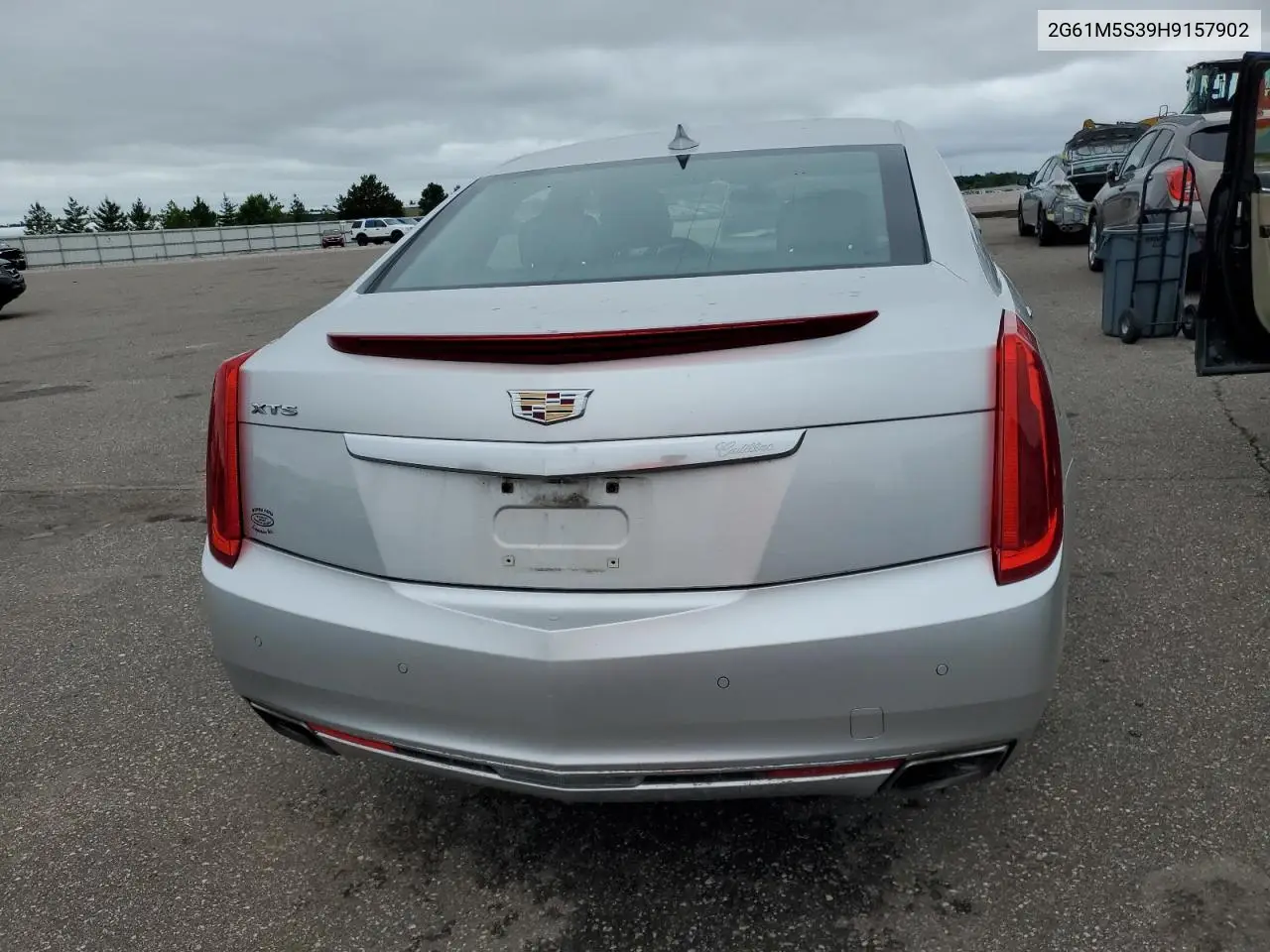 2017 Cadillac Xts Luxury VIN: 2G61M5S39H9157902 Lot: 62307245