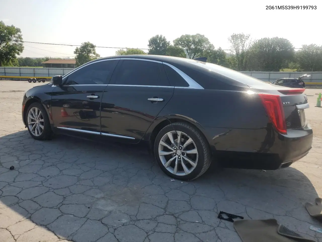 2017 Cadillac Xts Luxury VIN: 2G61M5S39H9199793 Lot: 62666135