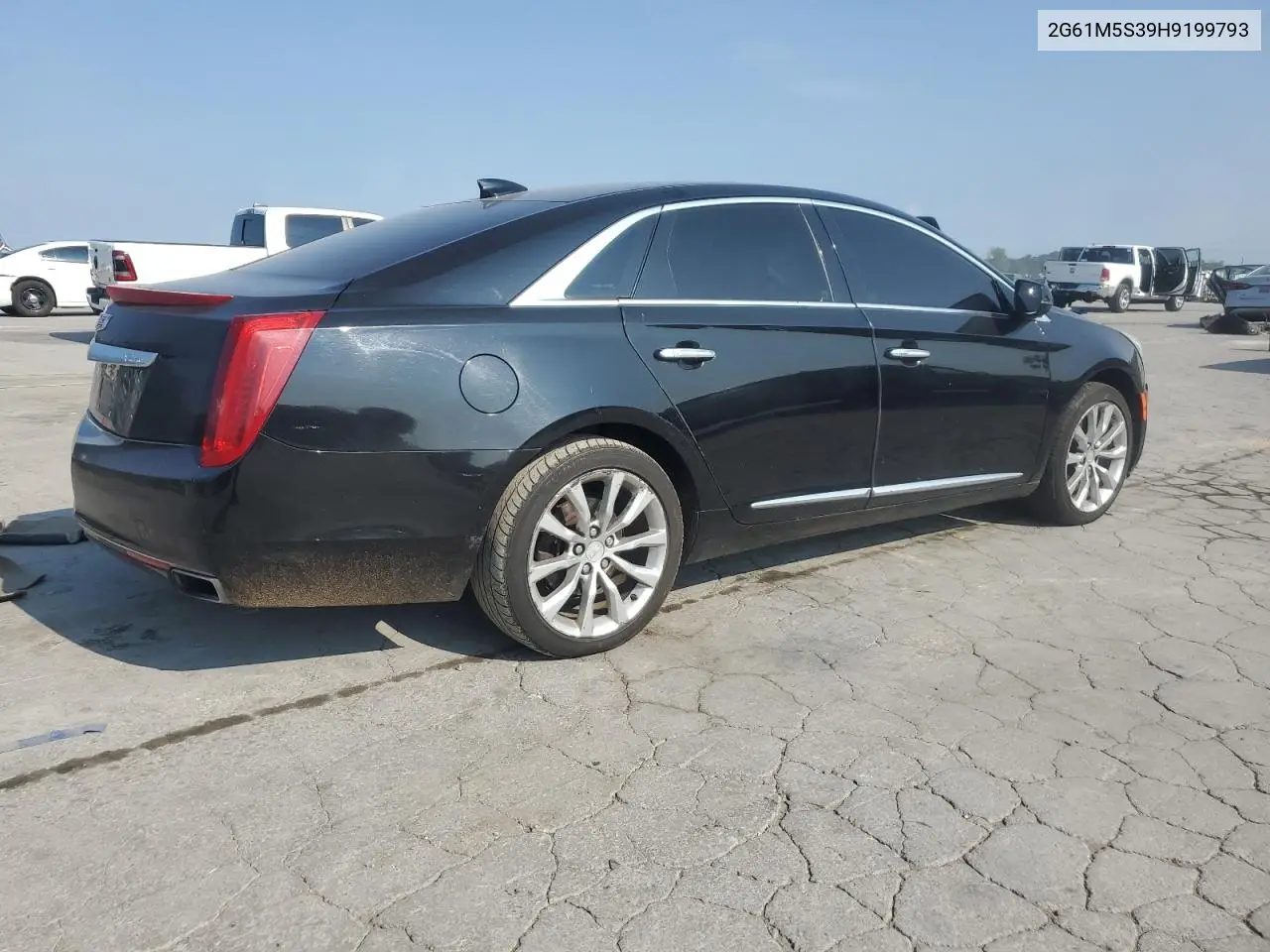 2017 Cadillac Xts Luxury VIN: 2G61M5S39H9199793 Lot: 62666135