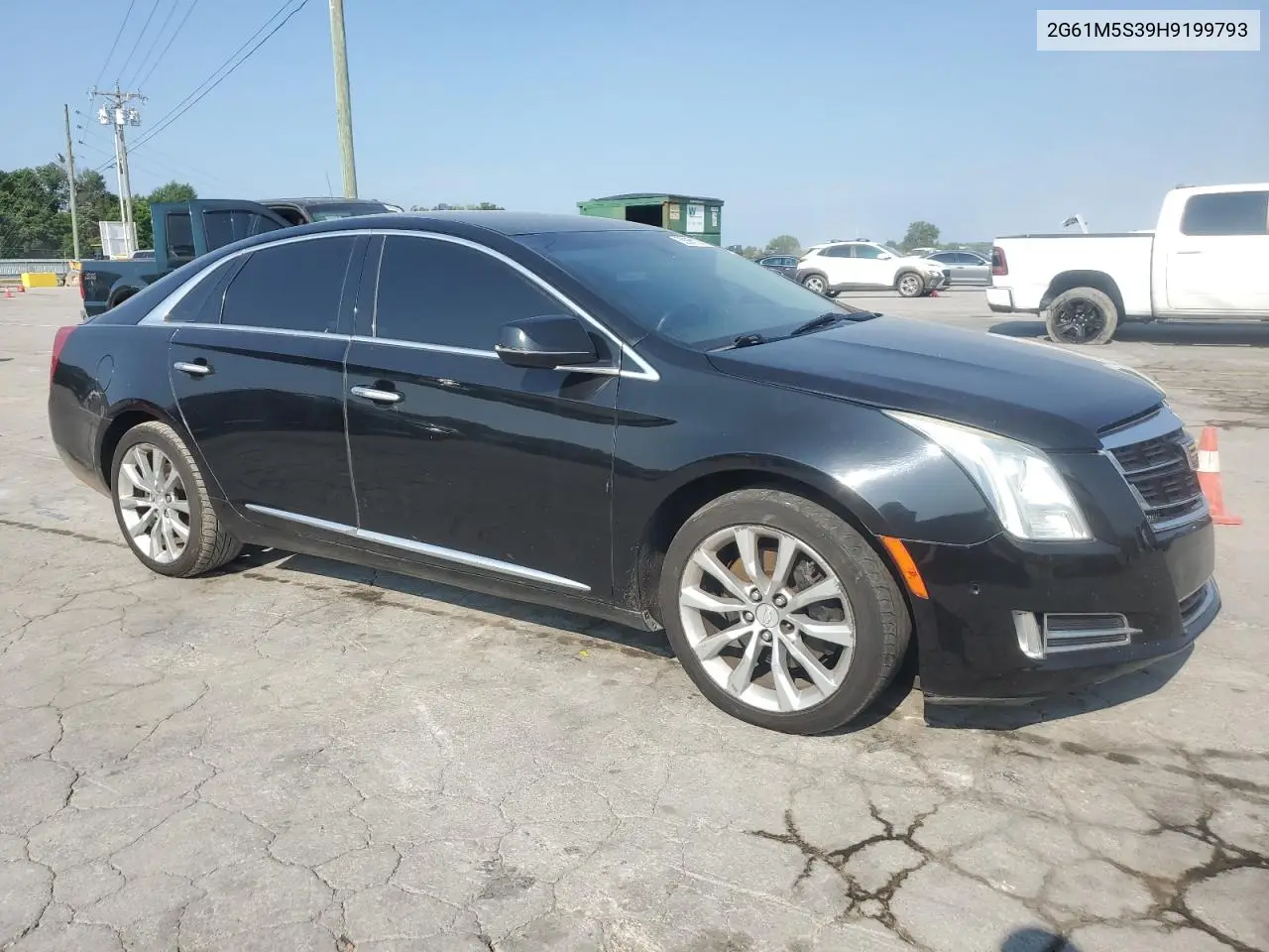 2017 Cadillac Xts Luxury VIN: 2G61M5S39H9199793 Lot: 62666135