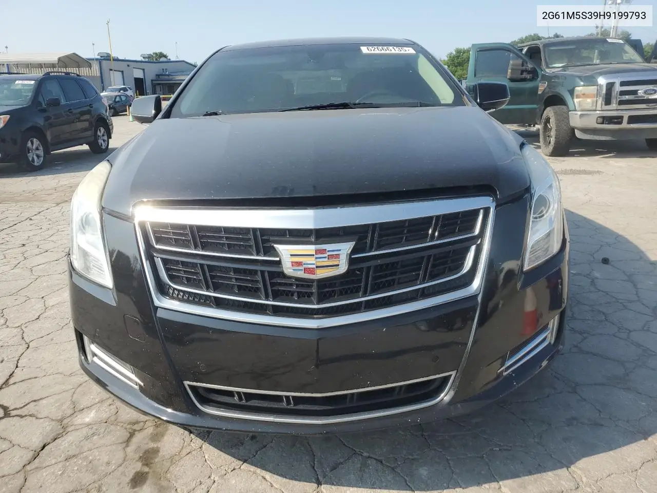 2017 Cadillac Xts Luxury VIN: 2G61M5S39H9199793 Lot: 62666135