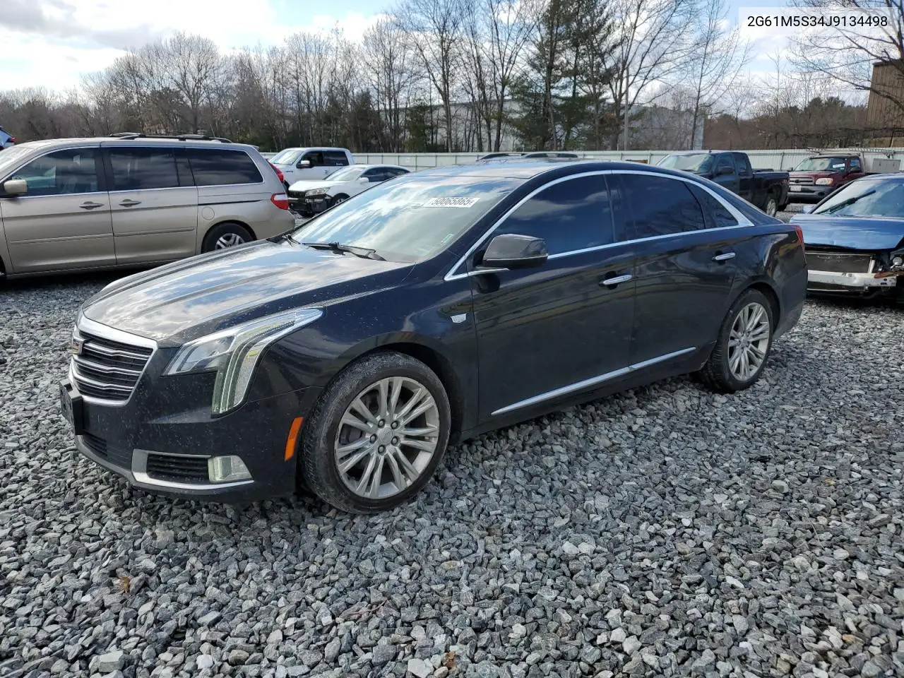 2018 Cadillac Xts Luxury VIN: 2G61M5S34J9134498 Lot: 50065865